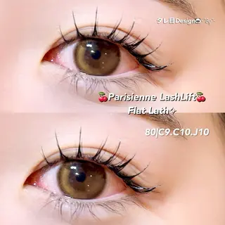マツエク・マツパ 💌 ユイ✮パリエクのマツエク・マツパデザイン