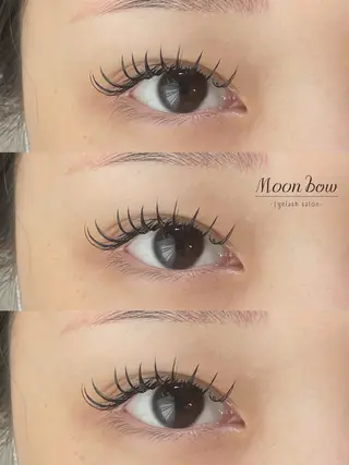 マツエク・マツパ Eyelash Moon bowのマツエク・マツパデザイン