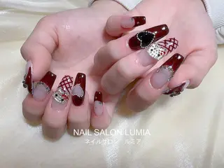ネイル ネイルサロン ルミア Lumia 店長のネイルデザイン
