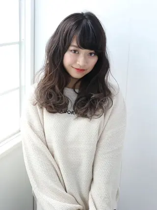 ミディアム 👑パーマ/ ショート👑拓海のヘアスタイル