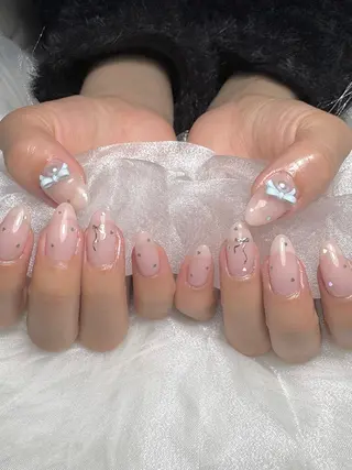 ネイル nail salon Anela🪽🫧のネイルデザイン