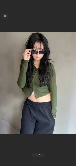 ロング カラー 野口 和真のヘアスタイル