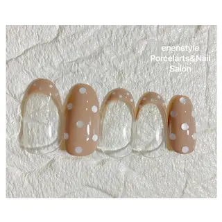 ミディアム ネイル 👑enen style👑のネイルデザイン