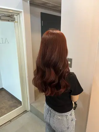 ロング 辻 一馬のヘアスタイル