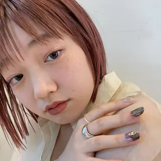カラー 奈良 彩華のヘアスタイル