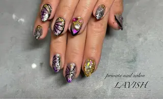 ネイル LAVISH nail salonのヘアスタイル