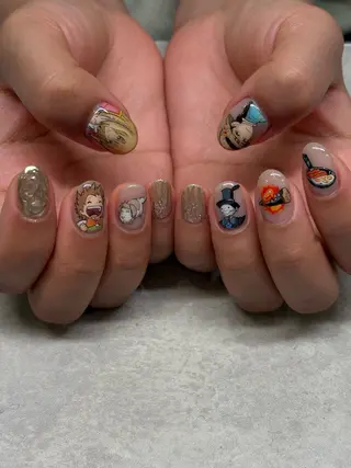 ネイル NAIL SALON le'anaのネイルデザイン