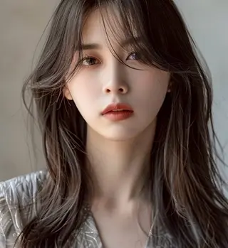 セミロング ブリーチなしWカラー 超特化/YURAのヘアスタイル