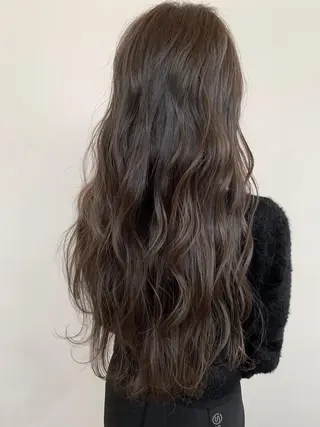 ロング カラー Beach 代表 KENTAのヘアスタイル