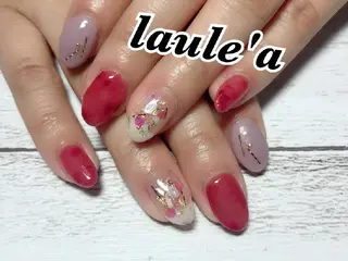 ネイル Rグループ felizのネイルデザイン