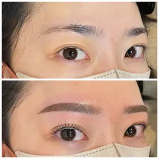 マツエク・マツパ アイブロウ MMM研究所名駅店 長岡のマツエク・マツパデザイン