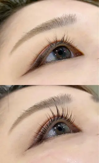 マツエク・マツパ 大坪 芽依のマツエク・マツパデザイン