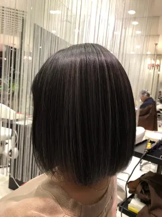 ミディアム カラー ヘアアレンジ 大塚 貴之のヘアスタイル