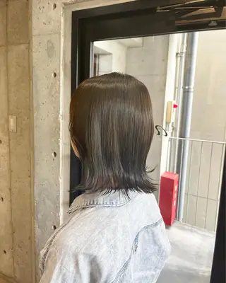 ショート カラー メンズカット/ natsukiのヘアスタイル