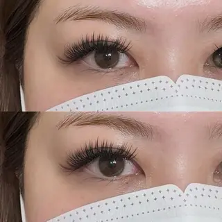 マツエク・マツパ BUNNYEYES CHIHARUのマツエク・マツパデザイン