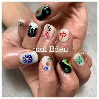 ネイル Eden　private nail saron所属・Eden ♾️のネイルデザイン