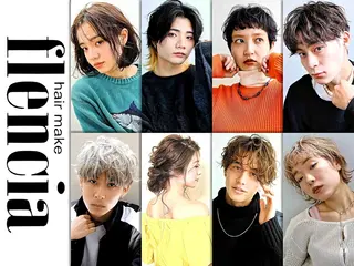 ✨hair make flencia✂️✨のヘアスタイル