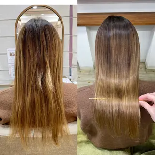 ロング HAKUA 相模大野店のヘアスタイル