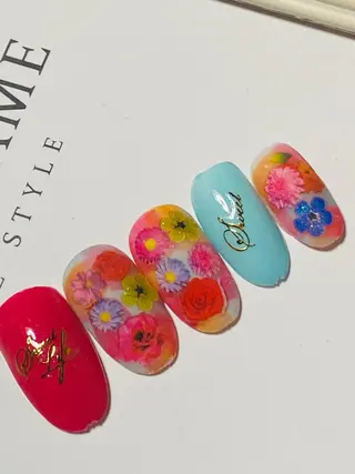 ネイル 自宅ネイルサロン ♦️nuance♦️のネイルデザイン