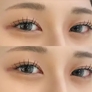 マツエク・マツパ Em Loeil原島 束感まつげ/ユウリのマツエク・マツパデザイン