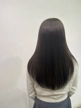 ロング カラー 五十嵐 さくらのヘアスタイル
