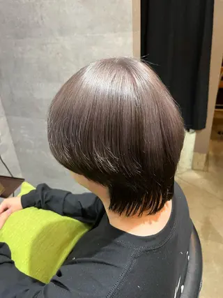 ショート カラー メンズ イロアイヘアー Renのヘアスタイル