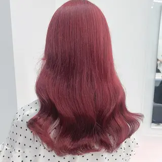 セミロング カラー パーマ ヘアアレンジ メンズ 🤍透明感カラー🤍 似合わせ🤍AINEのヘアスタイル