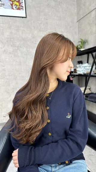 カラー 徳永 瑚心のヘアスタイル