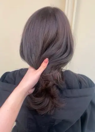 ロング カラー elto四条烏丸 /  アヤカのヘアスタイル