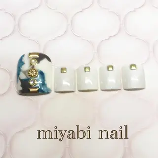 ネイル miyabi nail 桂川駅近くのネイルデザイン
