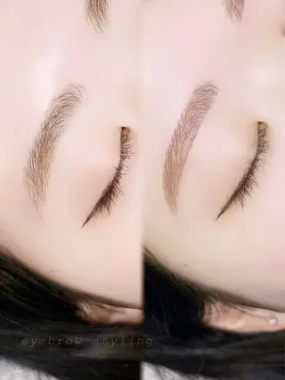 アイブロウ une fleur JURIのマツエク・マツパデザイン
