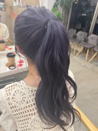 カラー sand emaのヘアスタイル