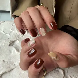 ネイル Natsuko 🪼のネイルデザイン