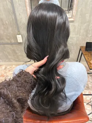 カラー botan🎀 harunaのヘアスタイル