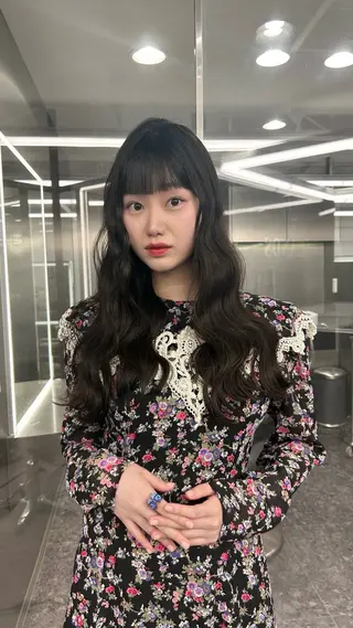 ロング ヘアアレンジ LANDS Hitomiのヘアスタイル