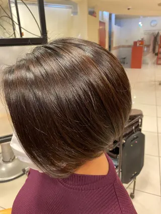ショート へんみ みかのヘアスタイル