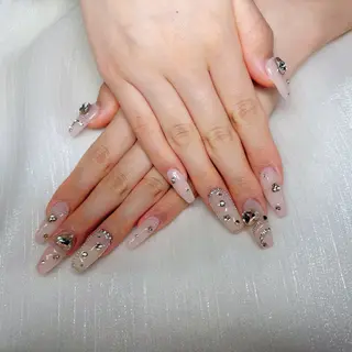 ネイル H3 Nail Tsuki🦋💙のネイルデザイン