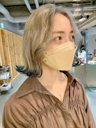 ショート カラー tension 【テンション】のヘアスタイル