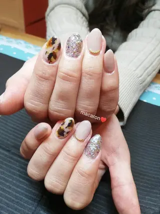 ネイル nail salon macaron のネイルデザイン