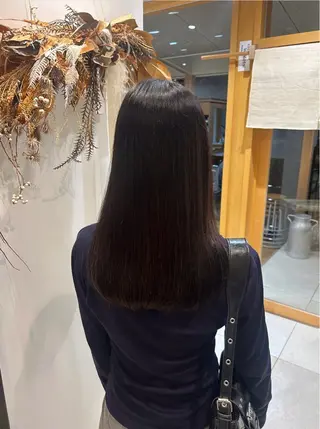 カラー ルプラボウ せとくち ななのヘアスタイル