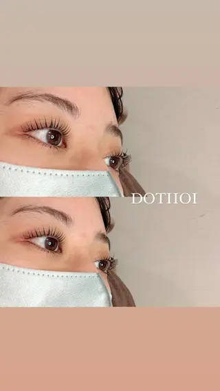 マツエク・マツパ saki koyamaのマツエク・マツパデザイン