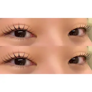 マツエク・マツパ est nail& est eyesのマツエク・マツパデザイン