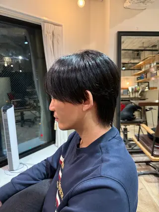 ミディアム 🌐メンズカット 🌐Taketoのヘアスタイル