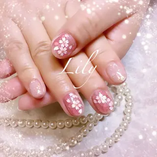 ネイル Lily*nail 🌻Mii🌻のネイルデザイン