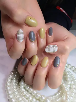 ネイル HALU ハルのネイルデザイン