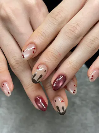 ネイル Mus’Fam 入谷玲生奈のネイルデザイン