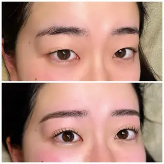 アイブロウ ブロウラッシュラボ 岐阜店 水谷のマツエク・マツパデザイン