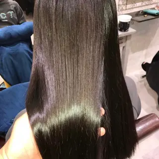 ロング しょうだ あみのヘアスタイル