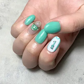 ネイル FIORITURA aiのネイルデザイン