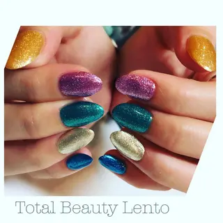 ネイル lento nailのネイルデザイン